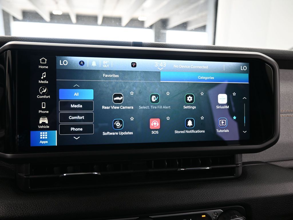 Used 2024 Bright White Clearcoat Jeep Willys image 21