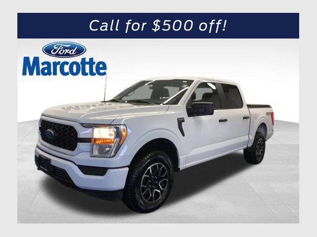 2022 Ford F-150 XL SuperCrew 4WD