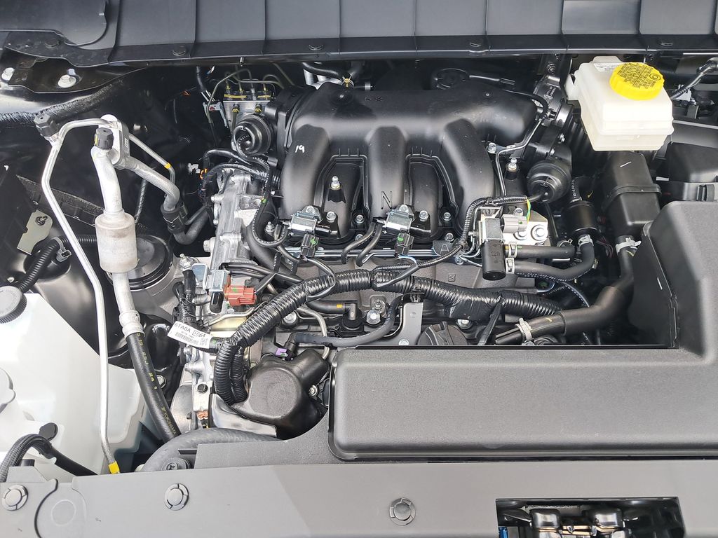 2026 Nissan Pathfinder SL Black at South Hills Kia