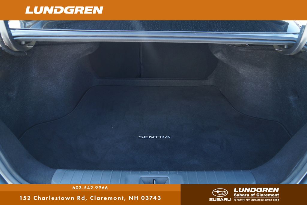 Used 2021 Nissan Sentra Sedan