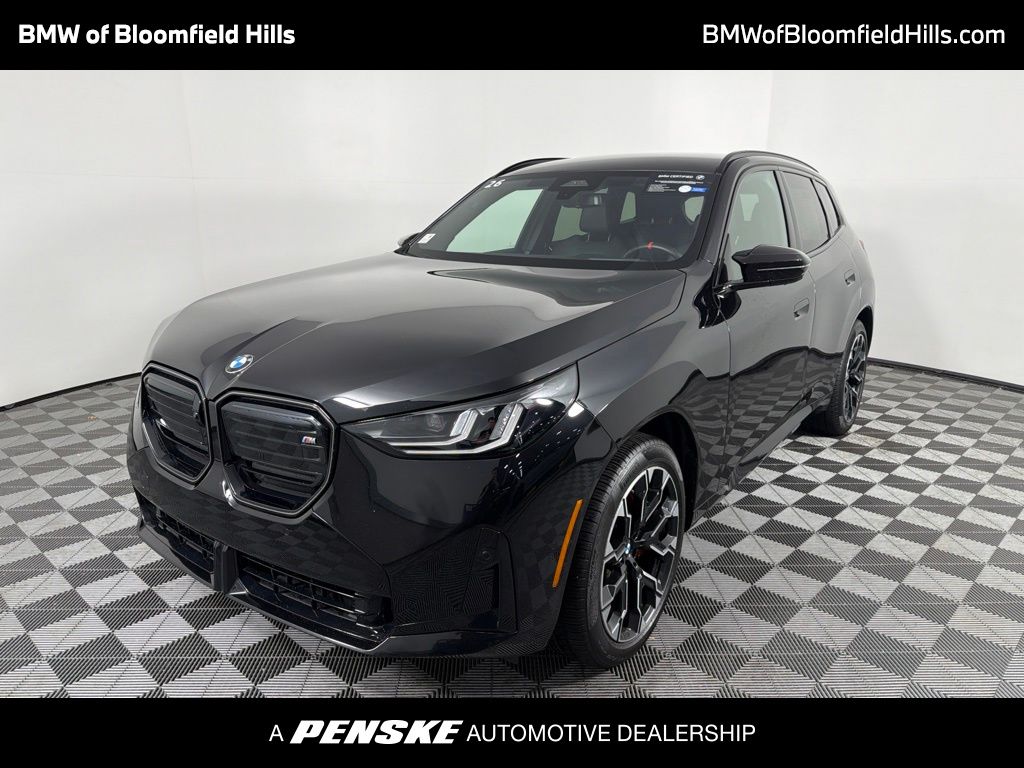 Black Sapphire Metallic 2026 BMW X3 SUV / Crossover All-Wheel Drive 8-Speed Automatic