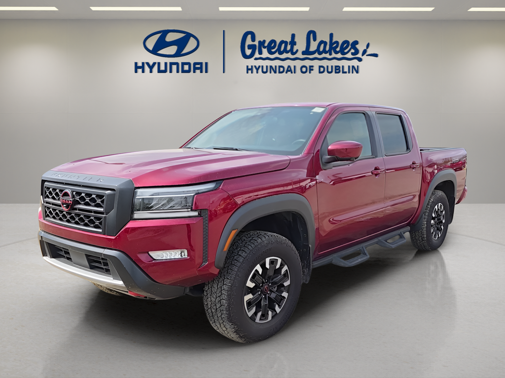 2023 Nissan Frontier PRO-4X Crew Cab 4WD