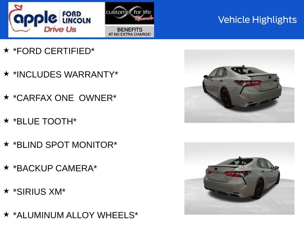 2022 Toyota Camry SE Hybrid