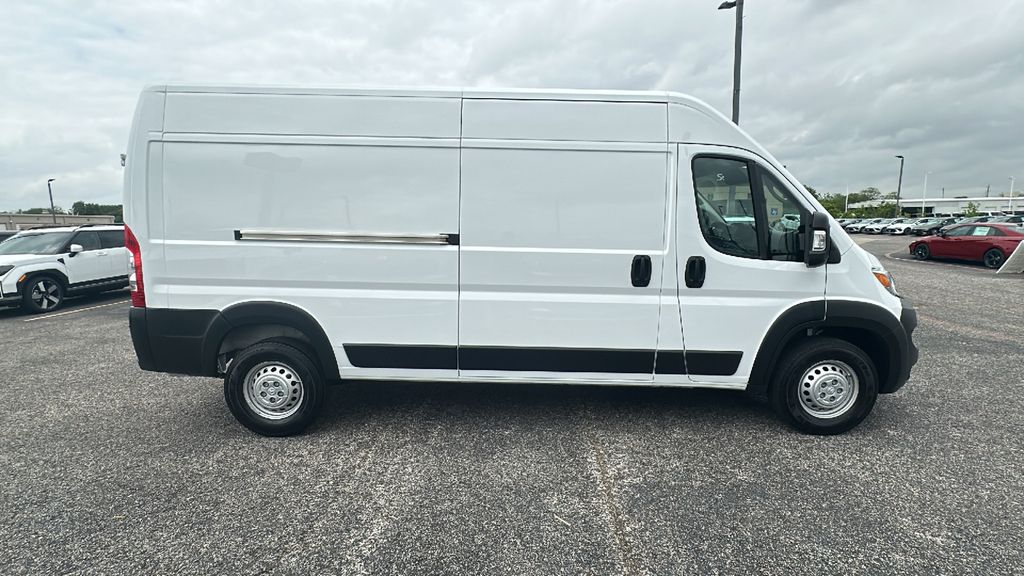 2026 Ram ProMaster 2500 High Roof White at Bayway Chrysler Dodge Jeep Ram