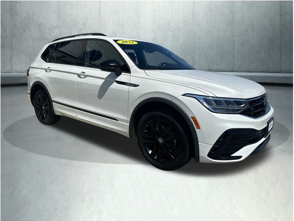 Used 2022 Volkswagen Tiguan SUV