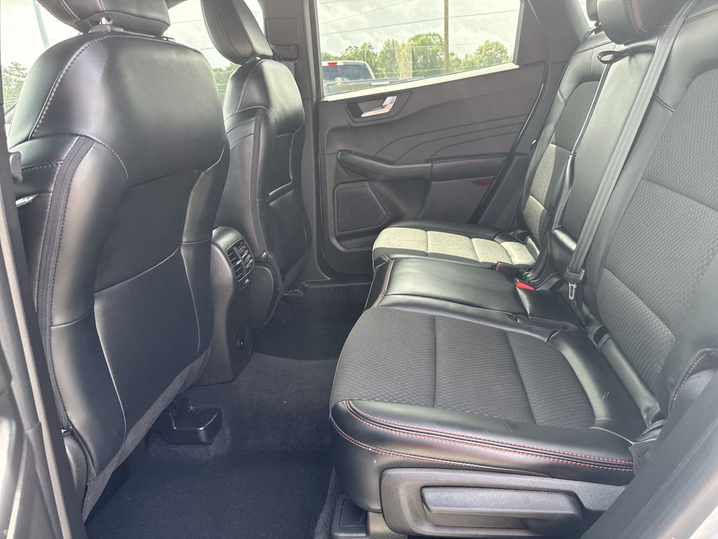 2023 Ford Escape ST-Line White at DeMontrond Ford