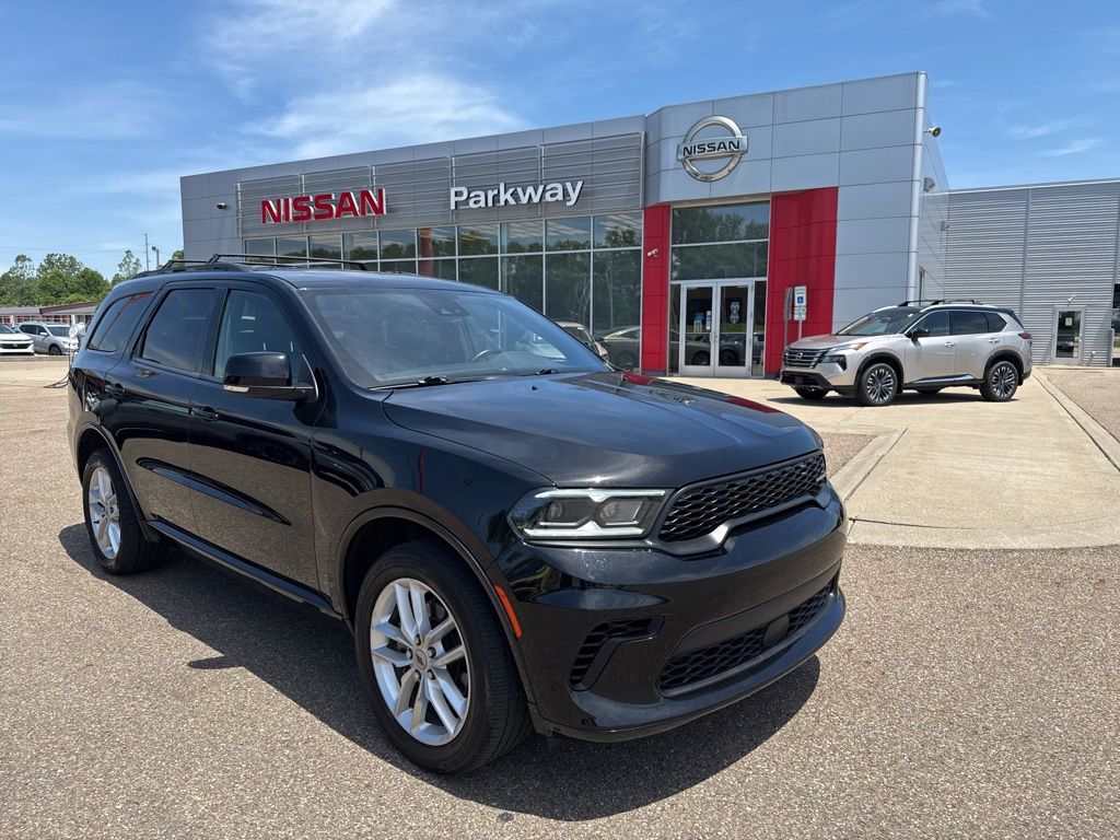 DB Black Crystal Clearcoat 2024 Dodge Durango SUV / Crossover All-Wheel Drive 8-Speed Automatic