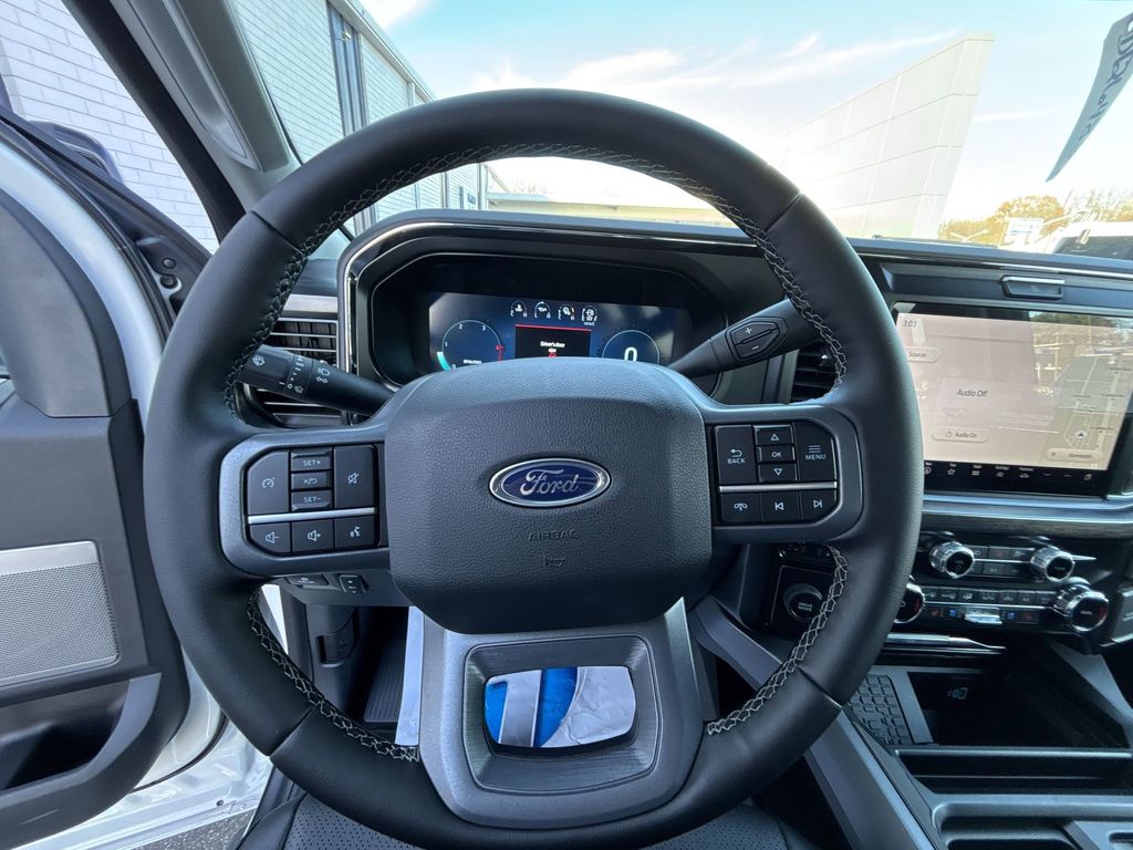 New 2026 Star White Metallic Tri-Coat Ford F-250® Lariat® image 11