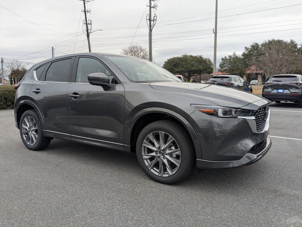 2025 Mazda CX-5 2.5 S Premium Plus