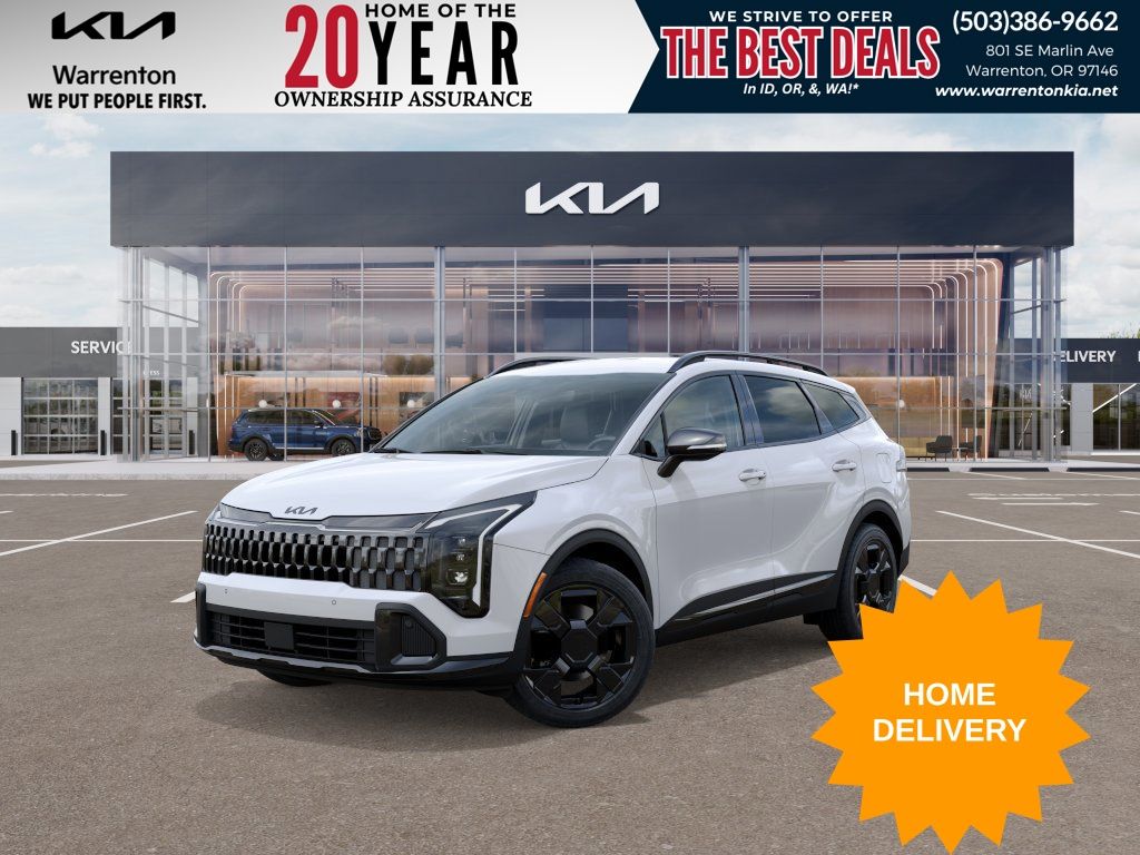 2026 Kia Sportage Hybrid X-Line