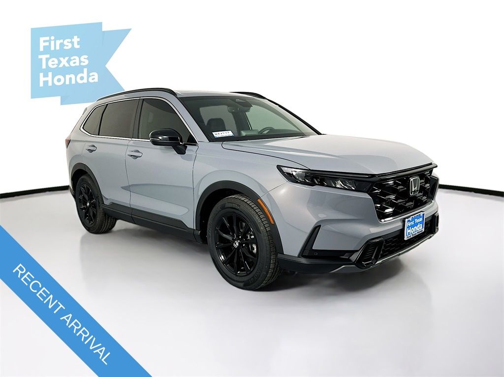 Used Car 2025 Honda Cr-v Hybrid  Sport-l For Sale Under $35,000 In Austin, Texas