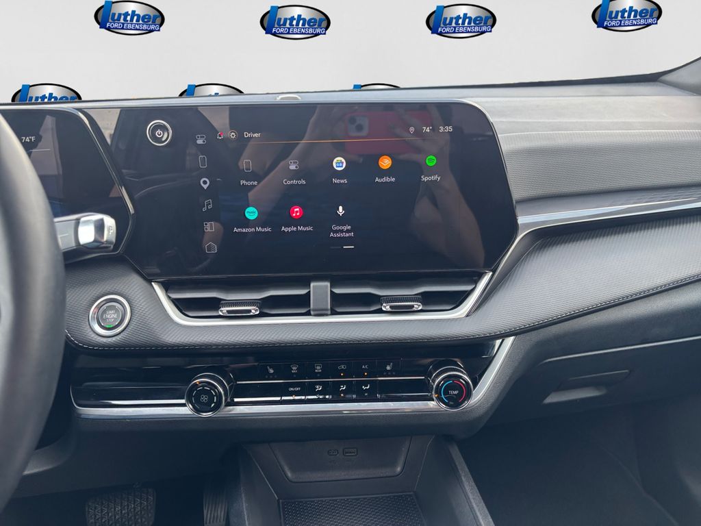 2026 Chevrolet Equinox LT Black at John Sisson Motors
