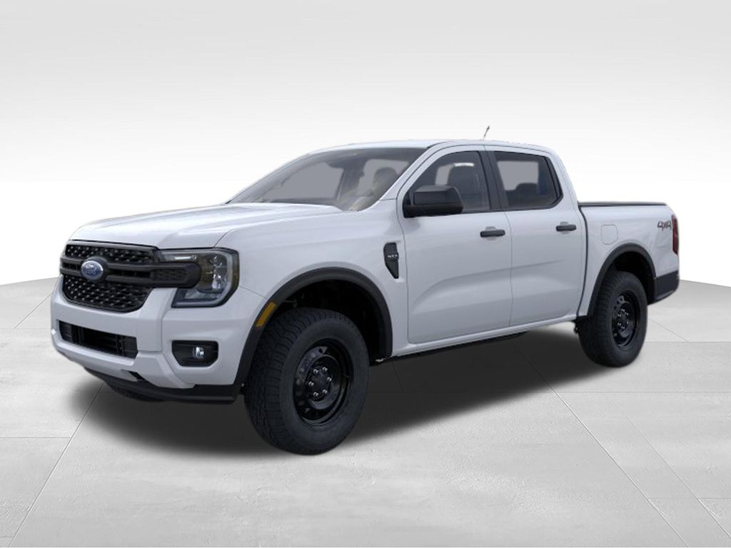 Oxford White 2026 Ford Ranger Pickup Truck Four-Wheel Drive Automatic
