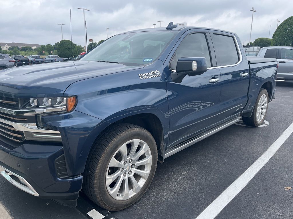 2019 Chevrolet Silverado 1500 High Country 6