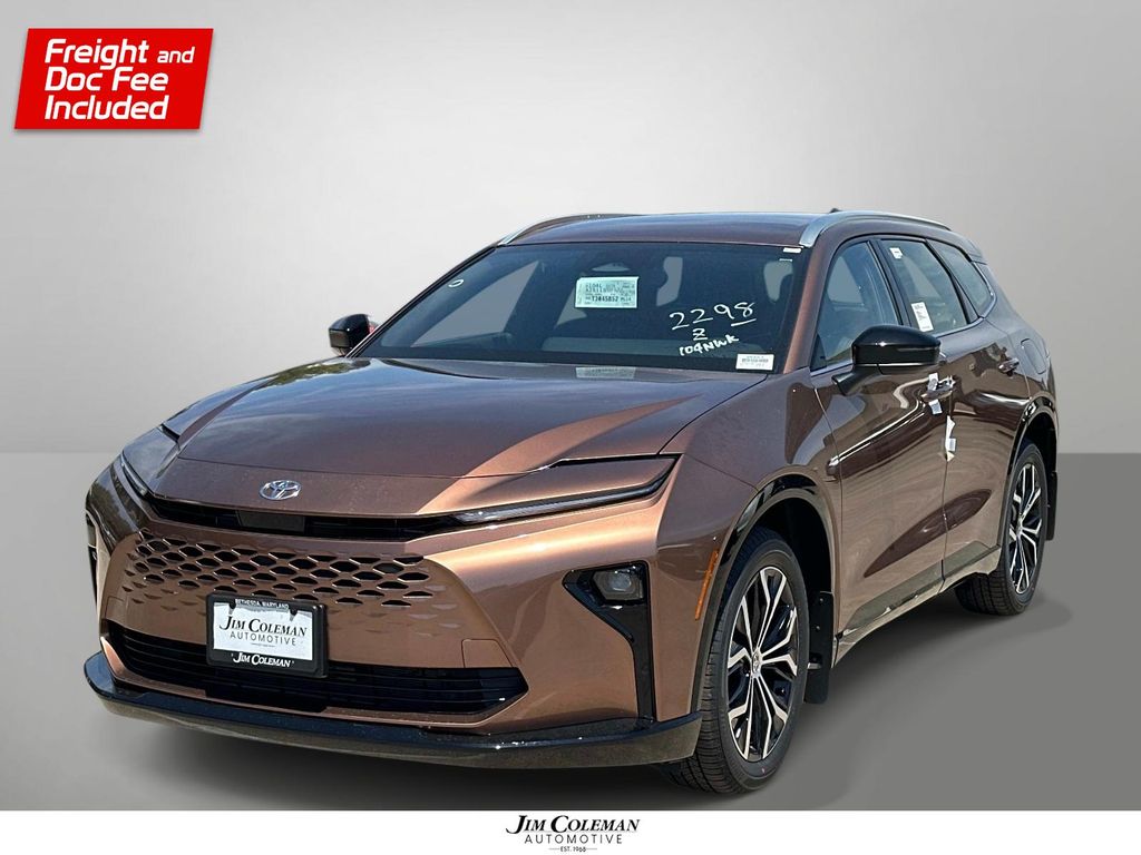 Bronze Age 2026 Toyota Crown Signia XLE AWD SUV / Crossover All-Wheel Drive Continuously Variable Transmission