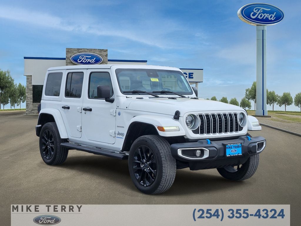 2024 Jeep Wrangler 4xe Sahara 4WD