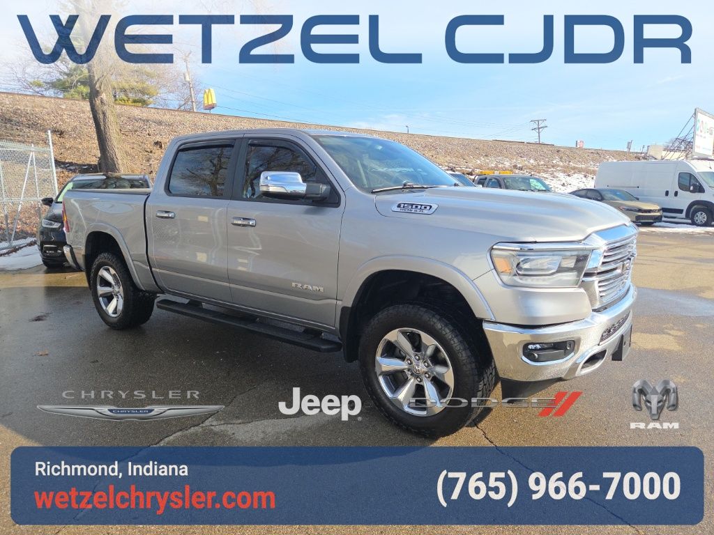 2019 RAM 1500 Laramie Crew Cab 4WD