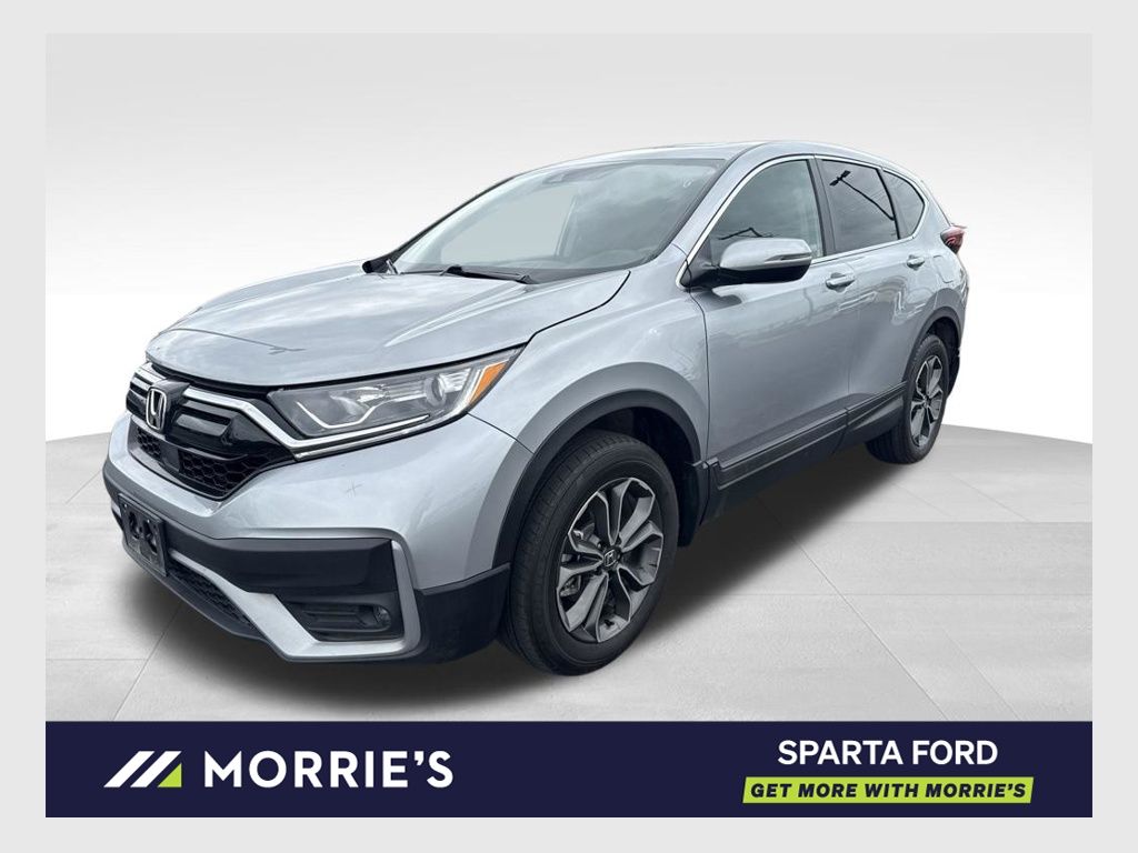 Lunar Silver Metallic 2020 Honda CR-V SUV / Crossover All-Wheel Drive Continuously Variable Transmission