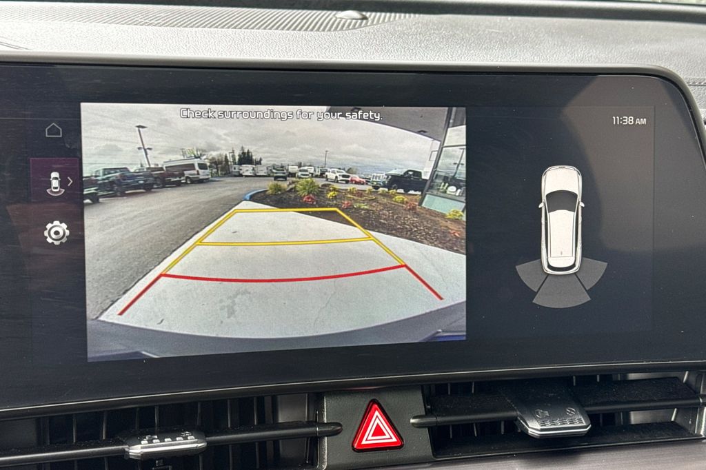 used 2023 Kia Sportage Hybrid car, priced at $25,987