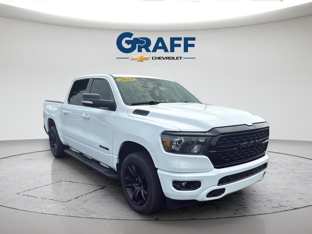 Used 2022 Ram 1500 Truck