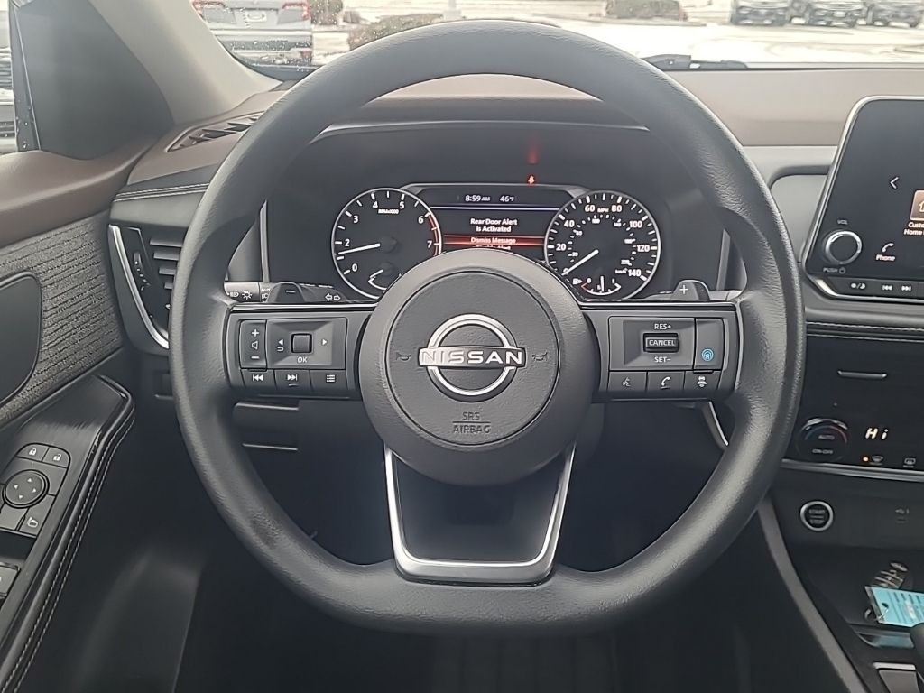 used 2022 Nissan Rogue car, priced at $21,793