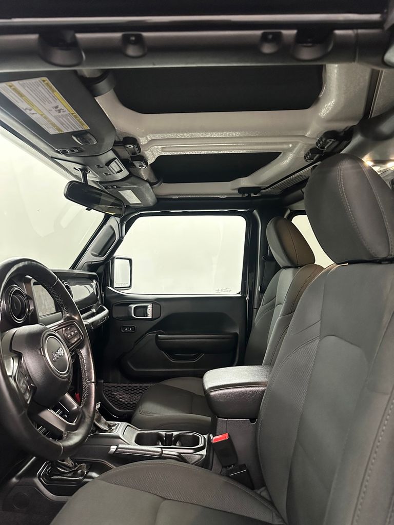 used 2021 Jeep Wrangler car, priced at $24,985
