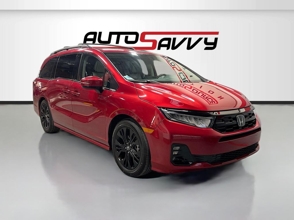 2025 Honda Odyssey Elite's photo