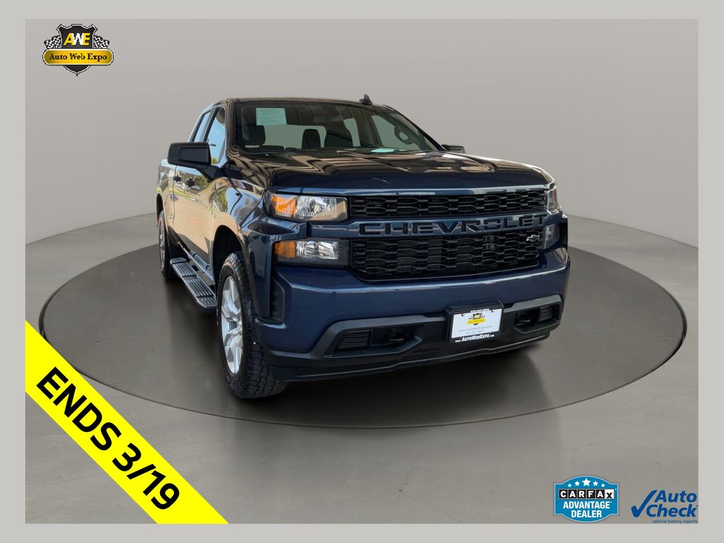 2020 Chevrolet Silverado 1500 Custom Double Cab 4WD