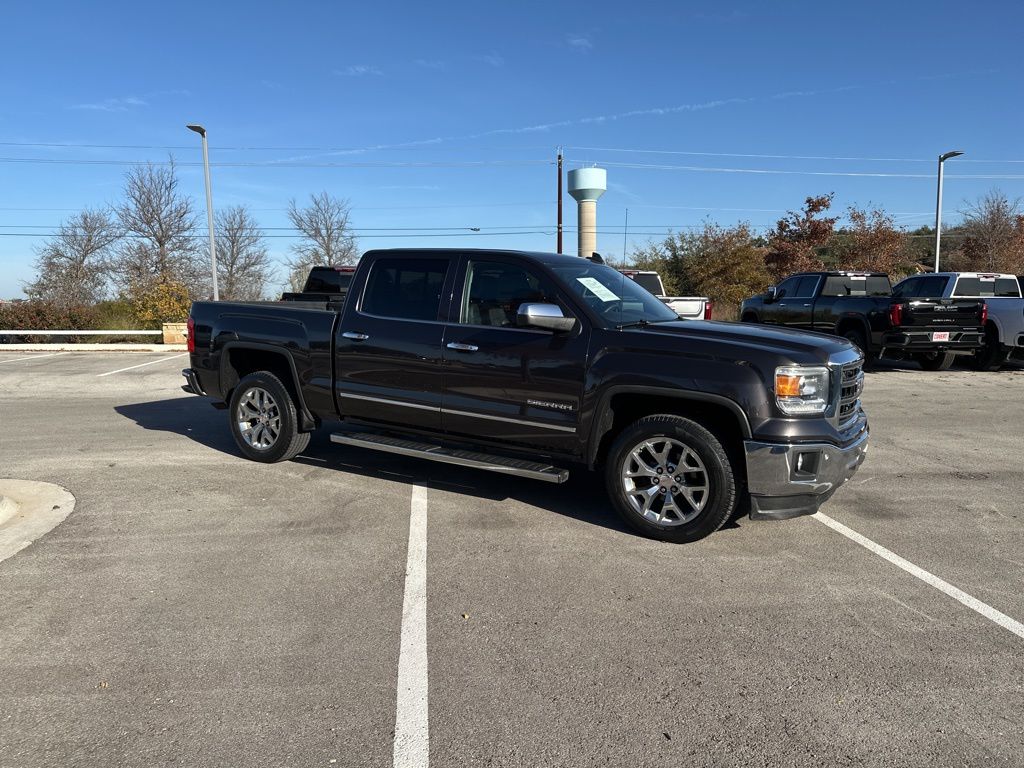 Used Car 2015 Gmc Sierra 1500  Slt For Sale Under $25,000 In Austin, Texas