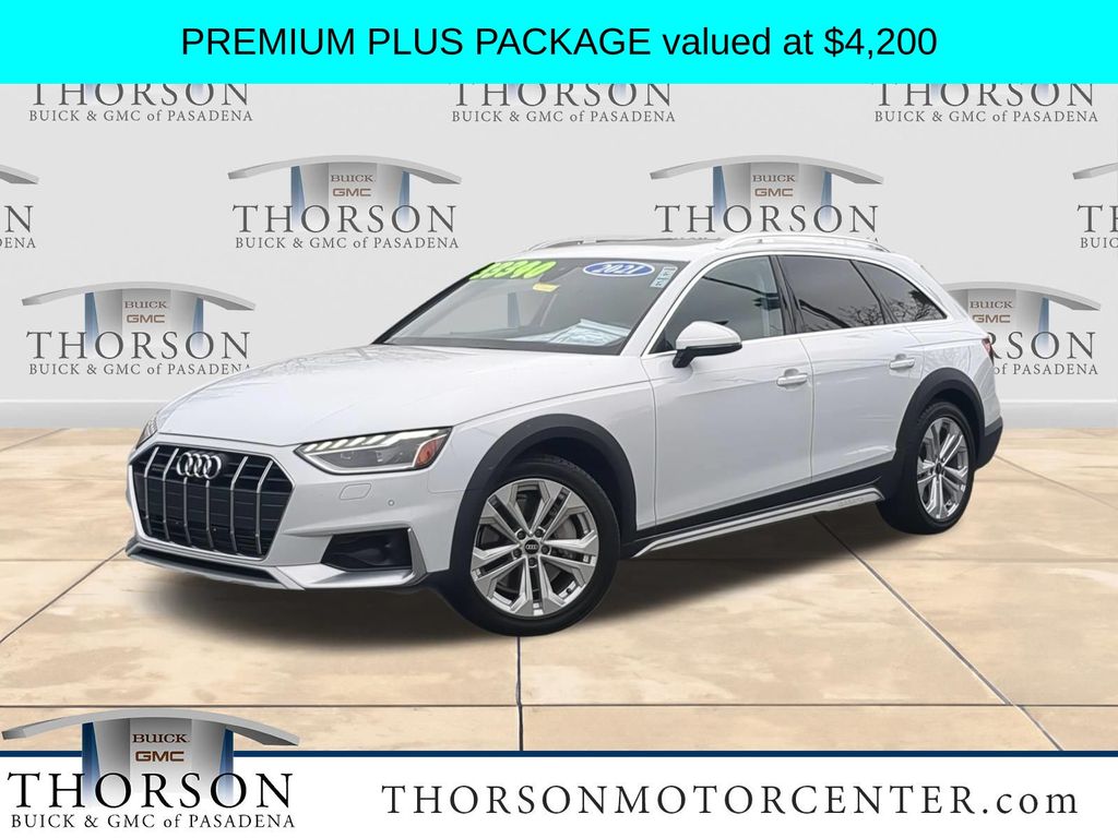  2021 Audi A4 Allroad quattro Premium Plus 45 TFSI AWD   