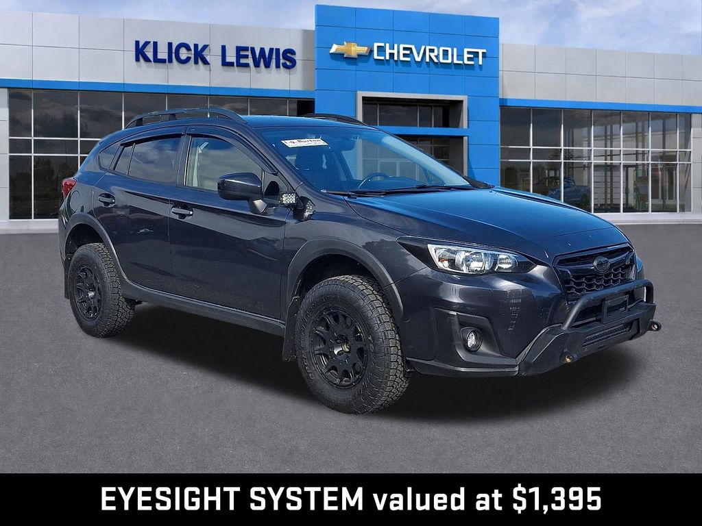 2019 Subaru Crosstrek 2.0i Premium Gray at Rochrich Mazda