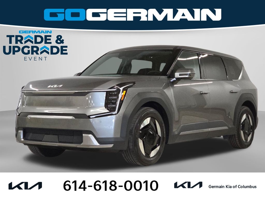 Pebble Gray 2024 Kia EV9 Light RWD SUV / Crossover Rear-Wheel Drive 1-Speed Automatic