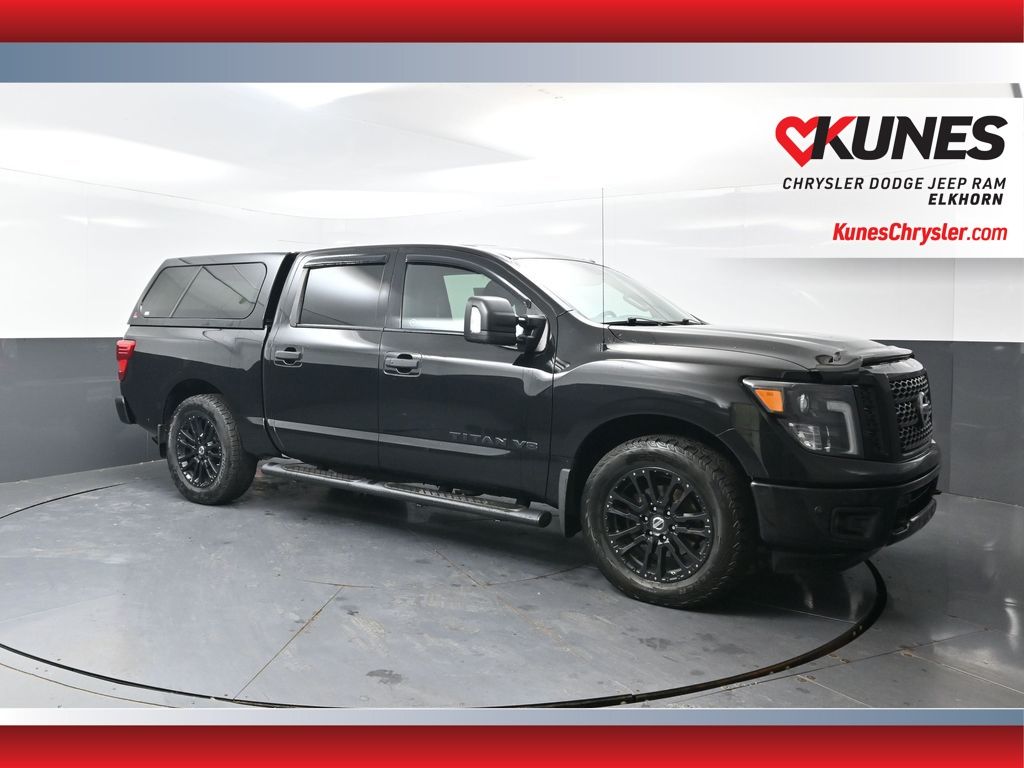 2018 Nissan Titan SV