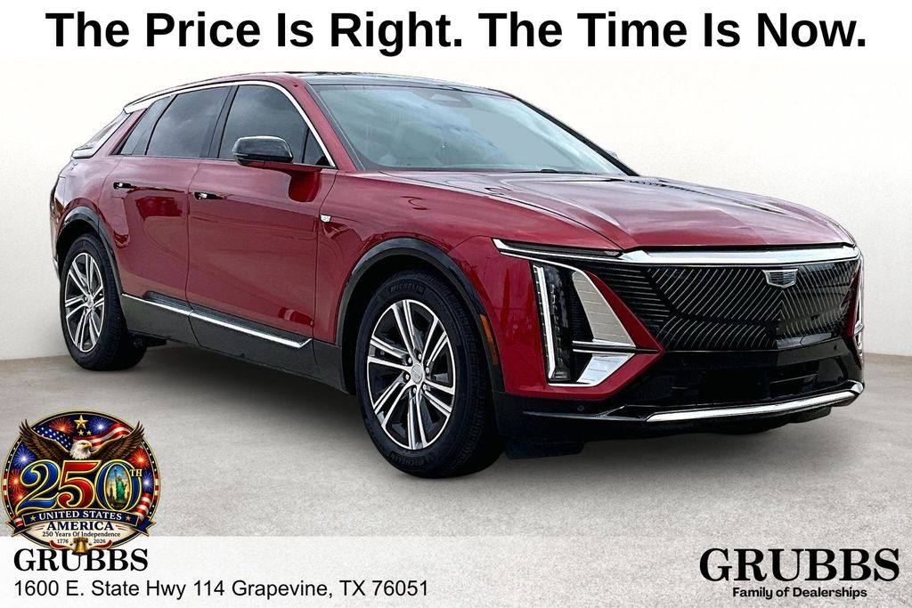  2024 Cadillac LYRIQ Luxury 2 RWD   