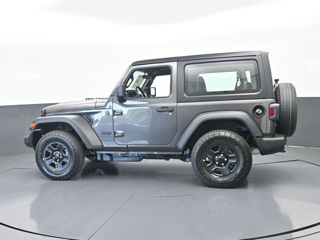New 2026 Granite Crystal Metallic Clearcoat Jeep Sport image 3