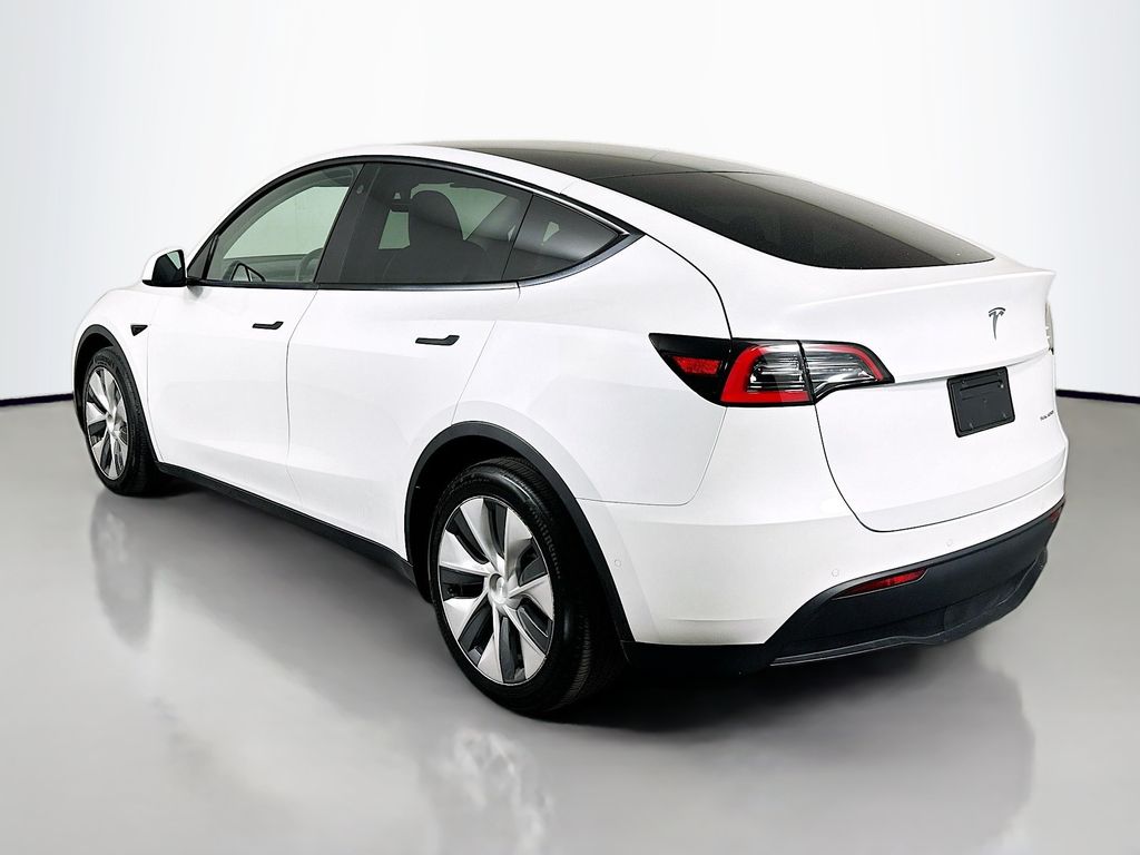 used 2021 Tesla Model Y car, priced at $25,985