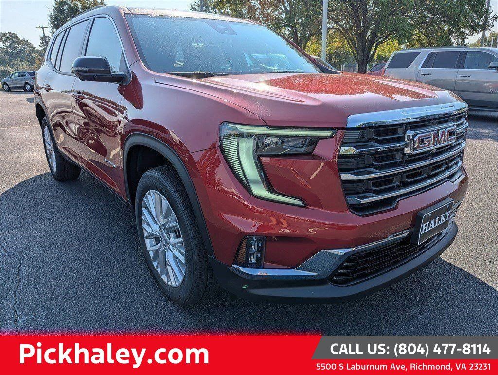 Volcanic Red Tintcoat 2026 GMC Acadia Elevation FWD SUV / Crossover Front-Wheel Drive 8-Speed Automatic