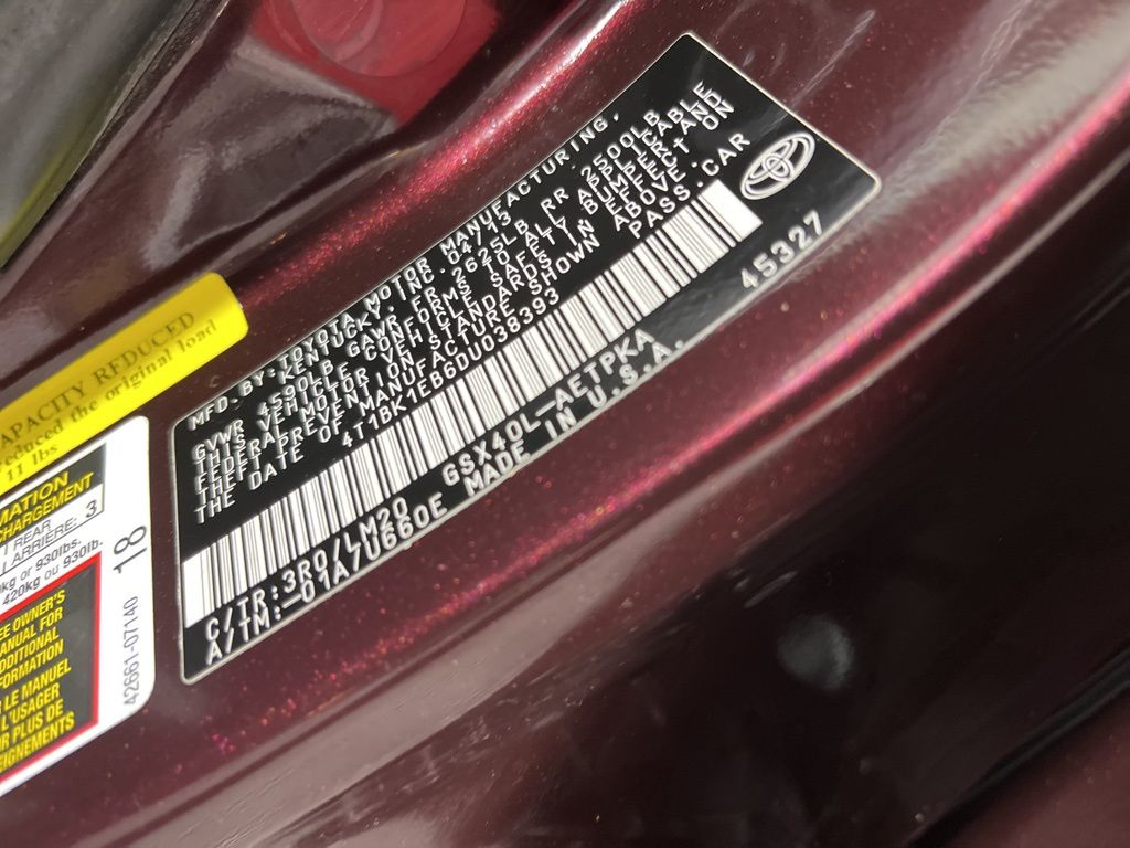 Thumbnail: 2013 Toyota Avalon - 24