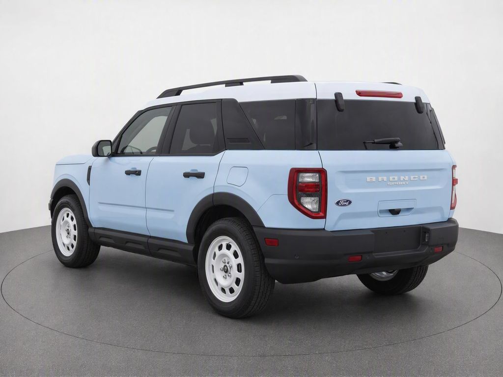 New 2026 Robin's Egg Blue Ford Heritage image 4
