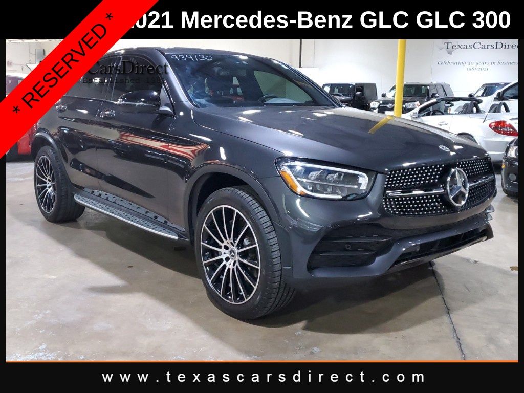 2021 Mercedes-Benz GLC GLC 300 Coupe 3