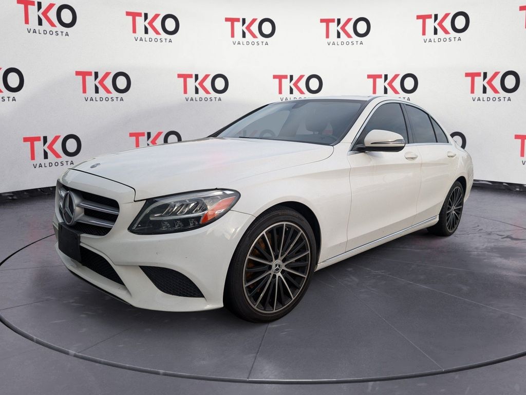 Used 2019 Mercedes-benz C-Class Sedan