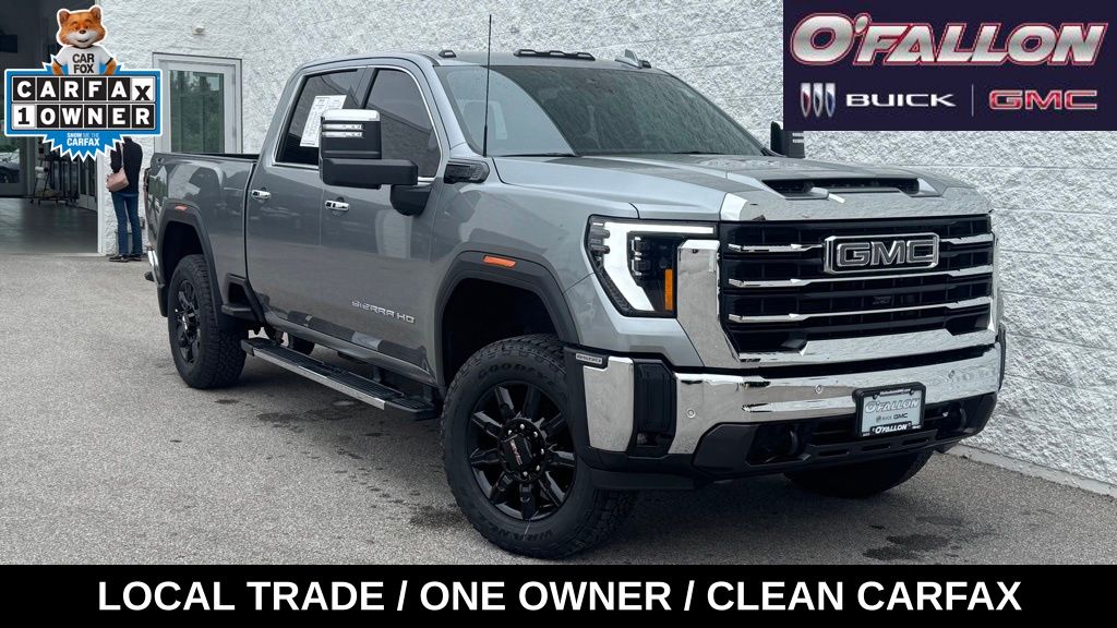 2025 GMC Sierra 2500HD SLT Crew Cab 4WD