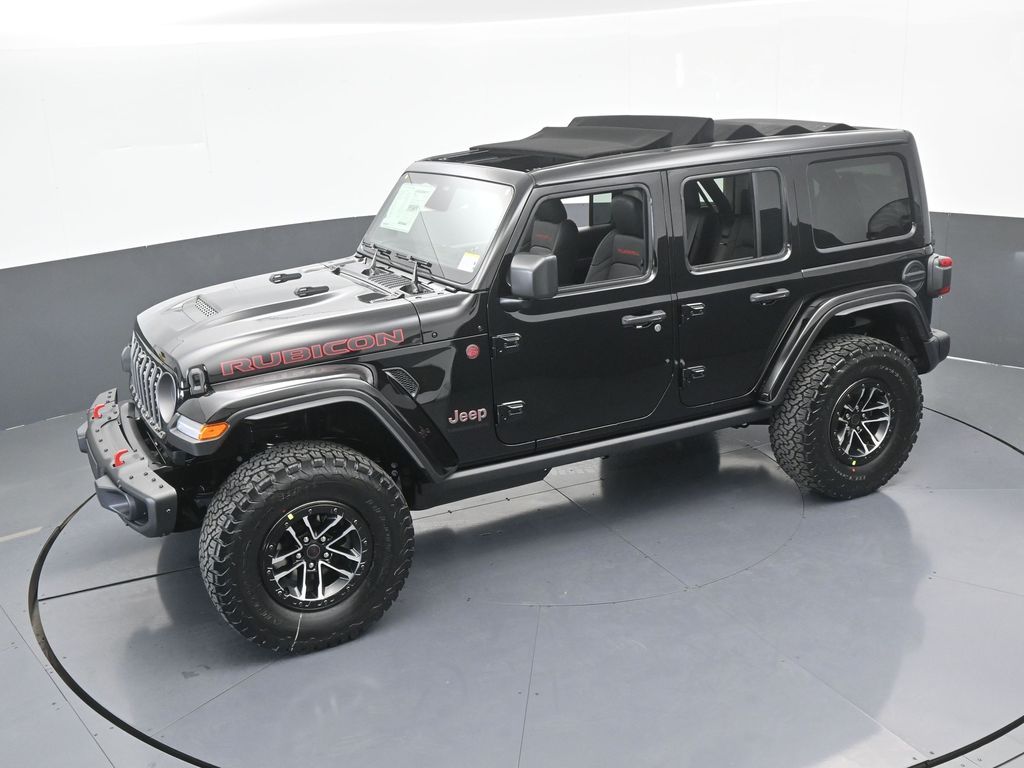 New 2026 Black Clearcoat Jeep Rubicon X image 46