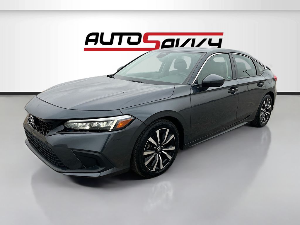 Used 2022 Black Honda EX-L image 3