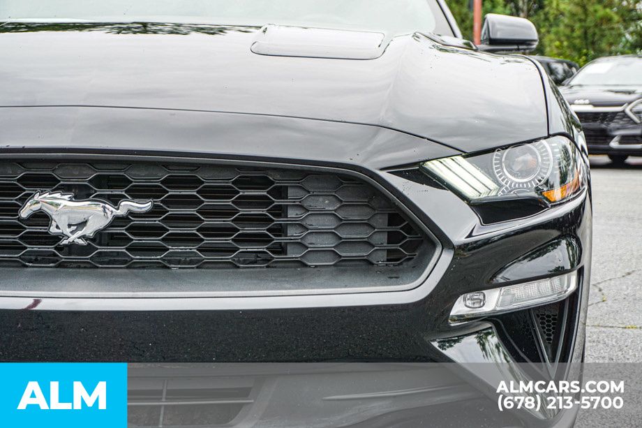 Used 2018 Black Ford EcoBoost Premium image 12