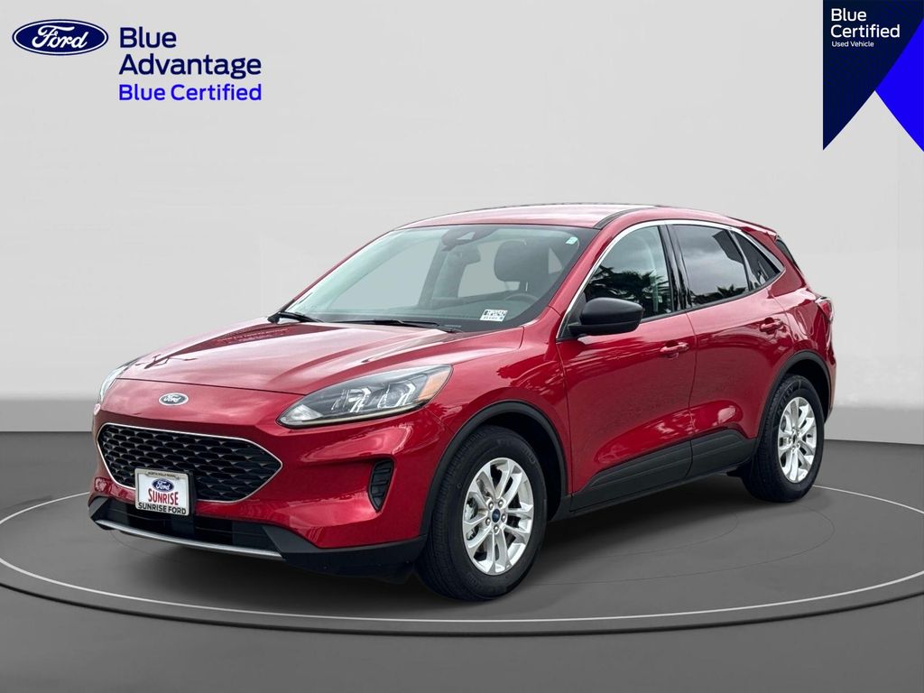 Red Metallic 2022 Ford Escape SUV / Crossover Front-Wheel Drive 8-Speed Automatic
