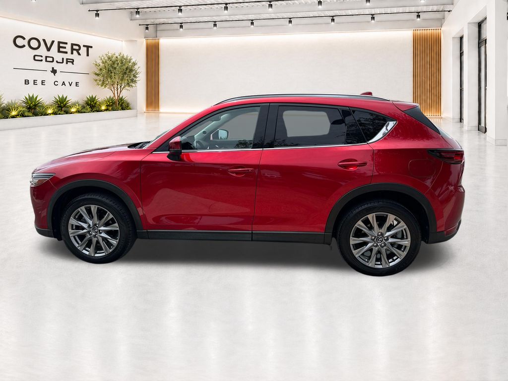Used Car 2021 Mazda Cx-5  Grand Touring Reserve For Sale Under $25,000 In Austin, Texas