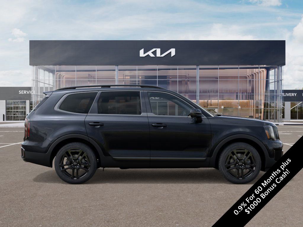 new 2025 Kia Telluride car, priced at $48,724