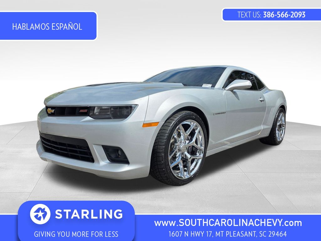 2015 Chevrolet Camaro 2SS Coupe RWD