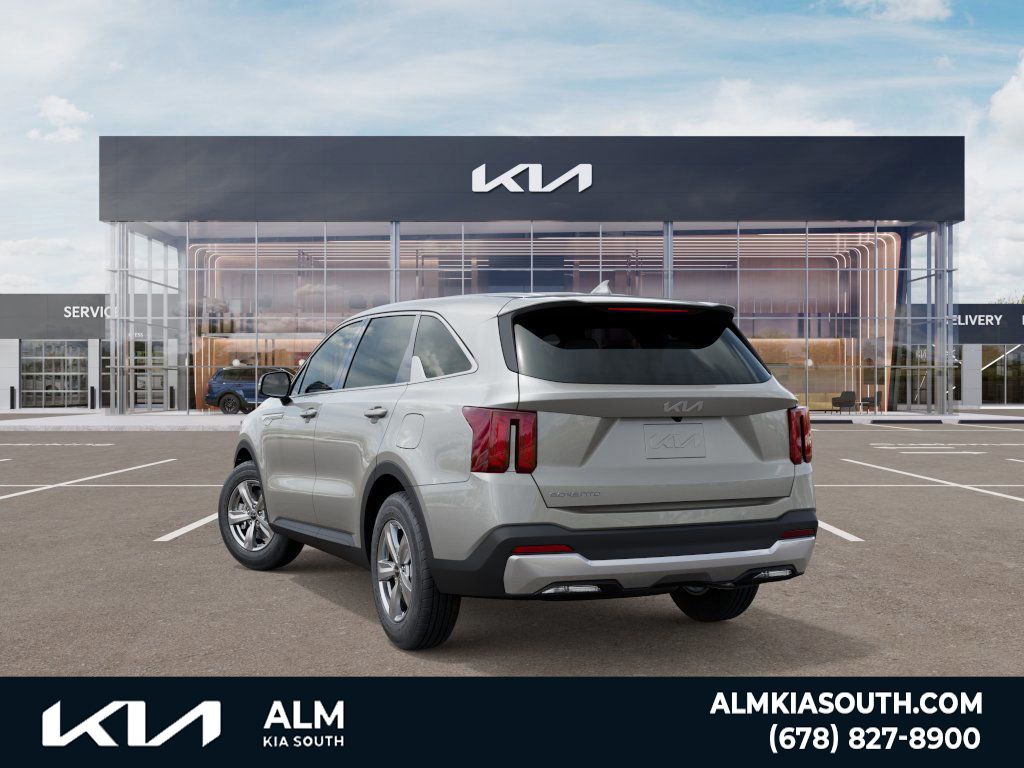 2026 Kia Sorento LX photo 2